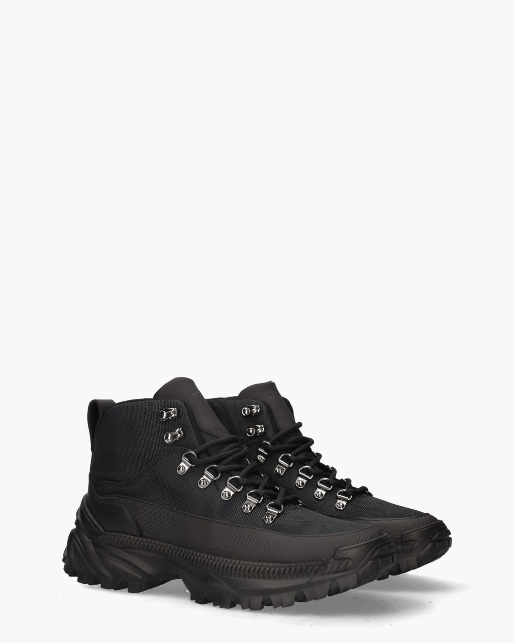 Nubikk Phosphor Torin Zwart Heren Veterboots