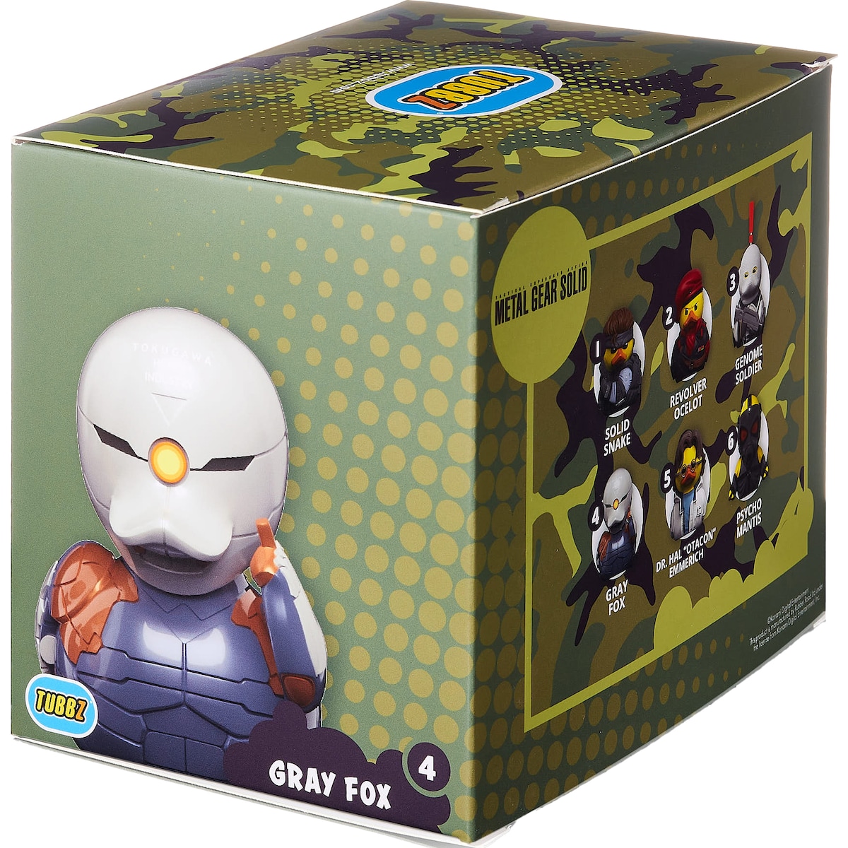 Funnivation Metal Gear Solid actionfigur (Gray Fox)