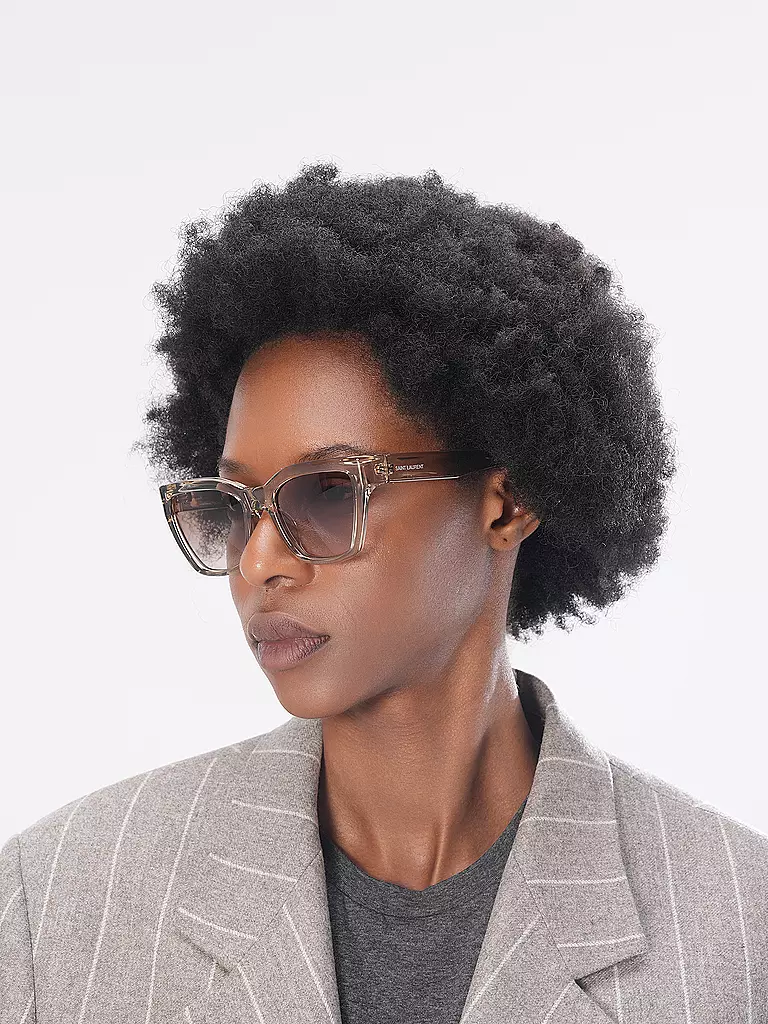 SAINT LAURENT Sonnenbrille SL641 beige