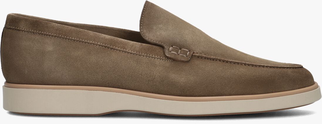 MAGNANNI taupe magnanni loafers 25117