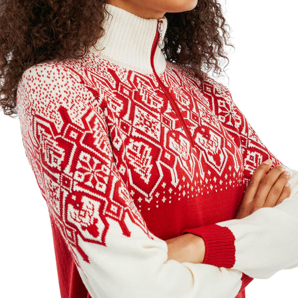 Pull DALE OF NORWAY WINTERLAND F SWEATER RASPBERRY
