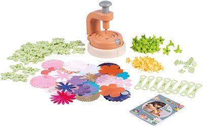 Smoby Crea Deco Blomster Hobbysett