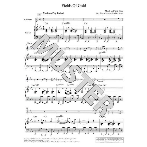 Schott Classic Pop Ballads Clarinet