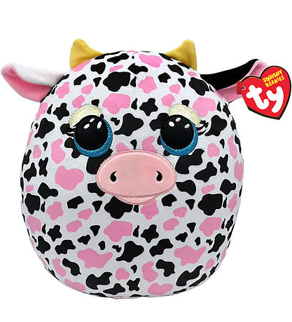 Ty Kuscheltier - Squishy Beanies - 25 cm - Milkshake