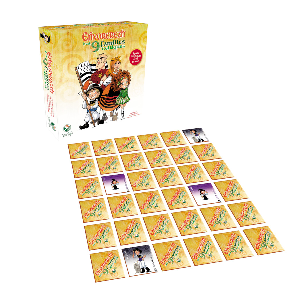 Envorerezh des 9 Familles Celtiques