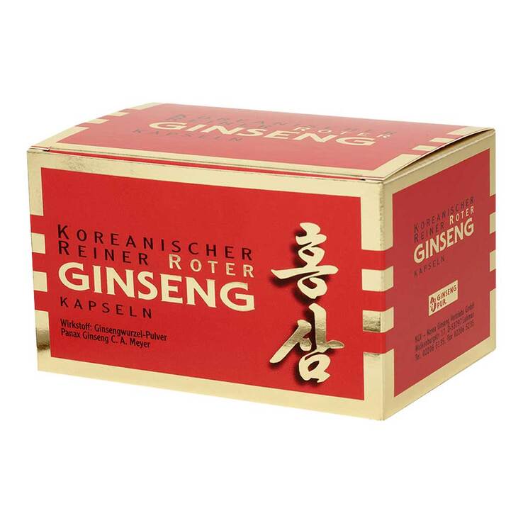 Roter Ginseng Kapseln 300 mg, 200 St