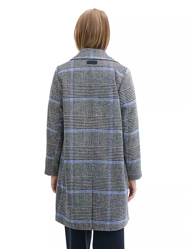 TOM TAILOR Mantel blau
