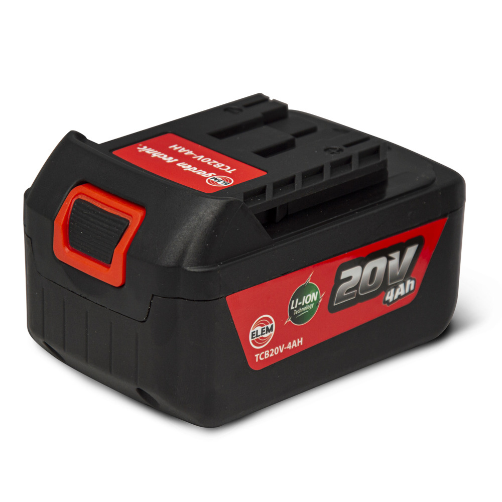Batterie lithium 20v - 4000mah - elem garden