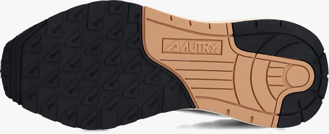 grijze autry lage sneakers reelwind low man