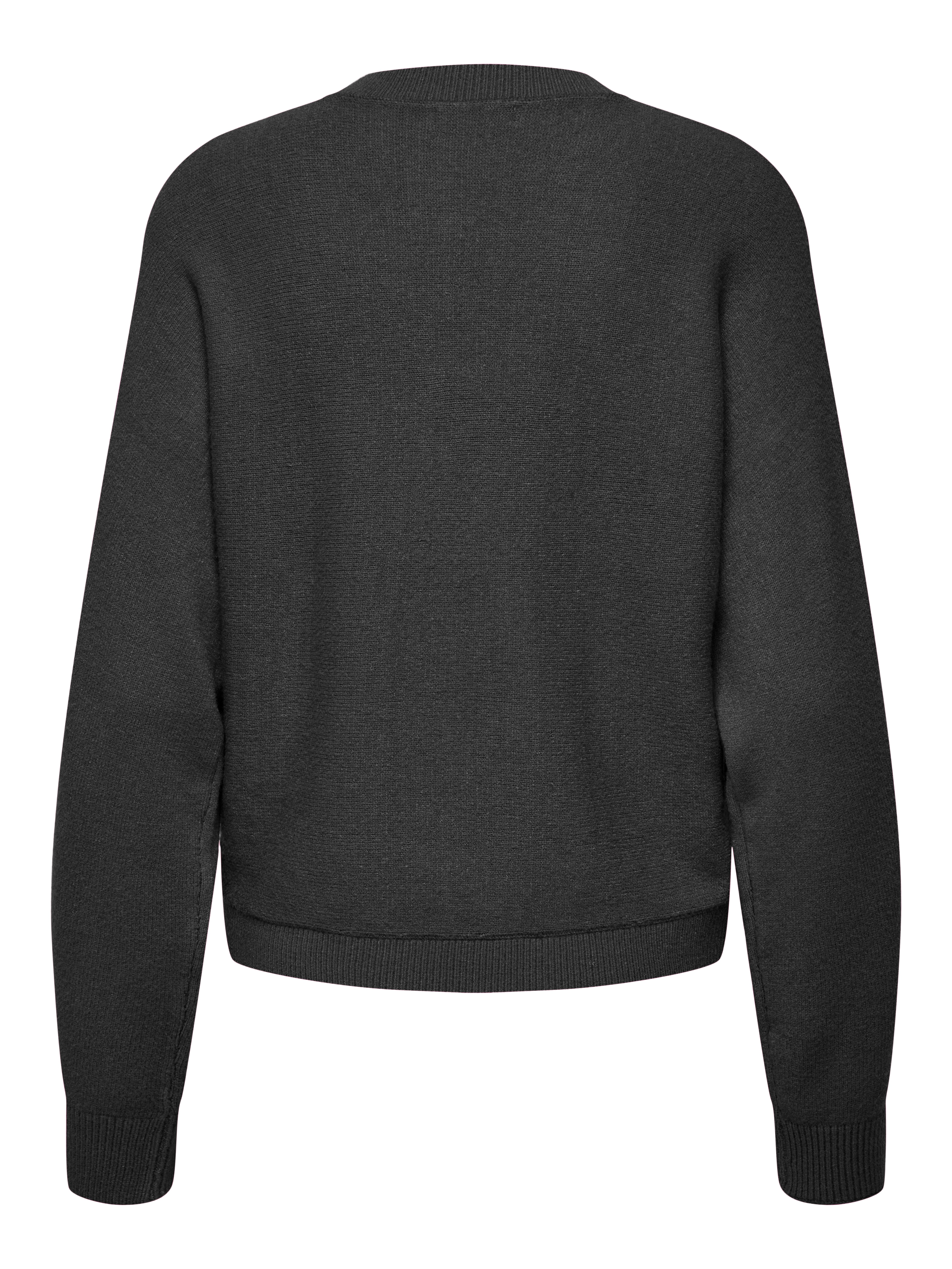 JDYMARCO Strickpullover Dark Grey Melange