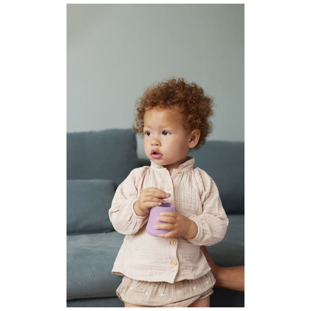 Everyday BabyEveryday Baby   2er Set Trinkbecher light lavender