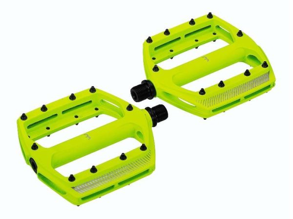 BBB CoolRide Pedaler, Hi-Vis