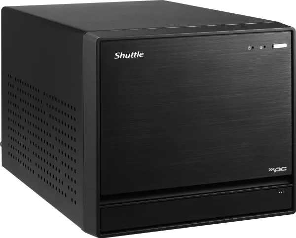 Shuttle XPC cube SW580R8, Terning, PC barebone, Intel W580, LGA 1200 (Socket H5), DDR4-SDRAM, Serial ATA III