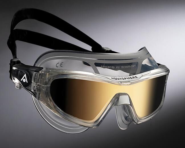 AQUASPHERE - MASQUE DE TRIATHLON VISTA PRO MIROIR