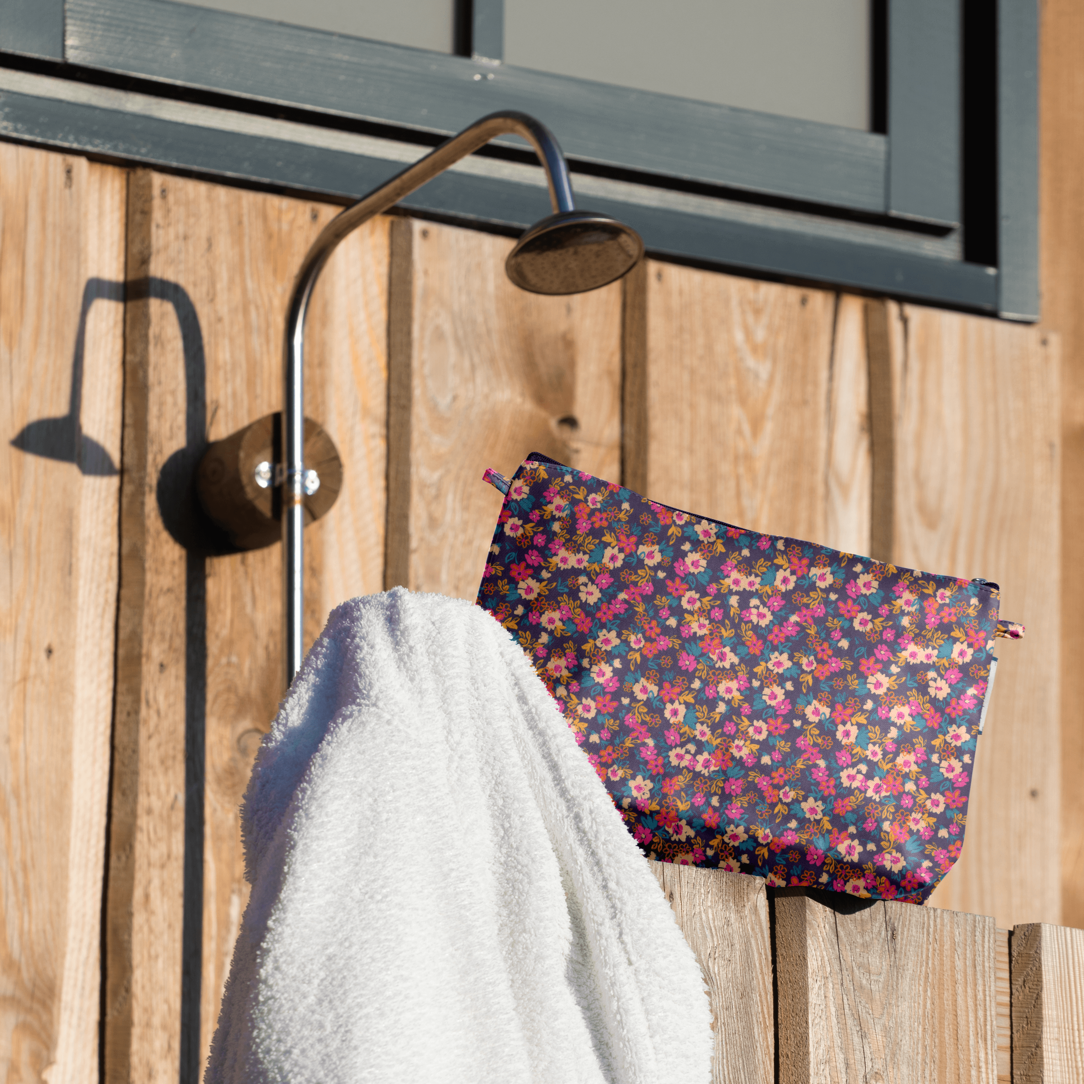 Trousse De Toilette Hippie Fleurie