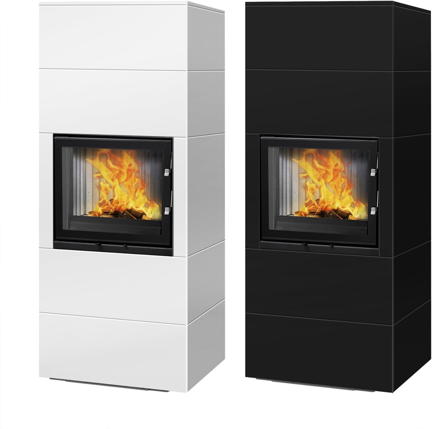 Wamsler G001146081 Modulo 70/180 G Kaminbausatz Weiß/A
