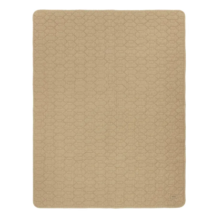 Nobodinoz Couverture matelassée Wabi-Sabi | Sable