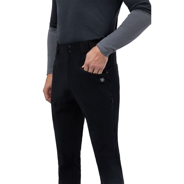 Pantalon ski de randonnée AYAQ RIMO PANTS M BLACK STORM