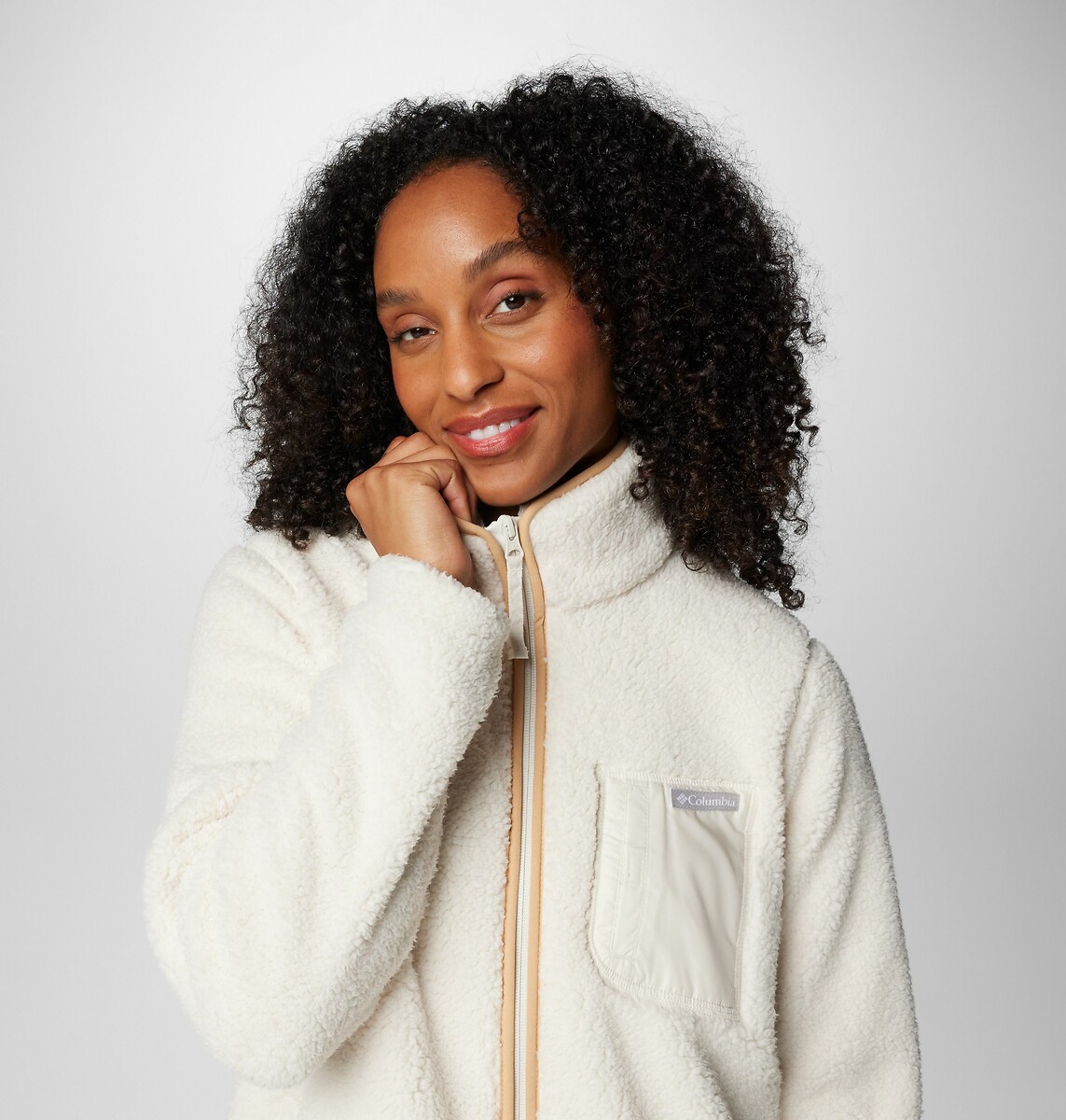 COLUMBIA<br>Colete de lã polar com gola alta West Bend™