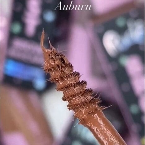 Rude Cosmetics Brow Artist Brow Mascara auburn
