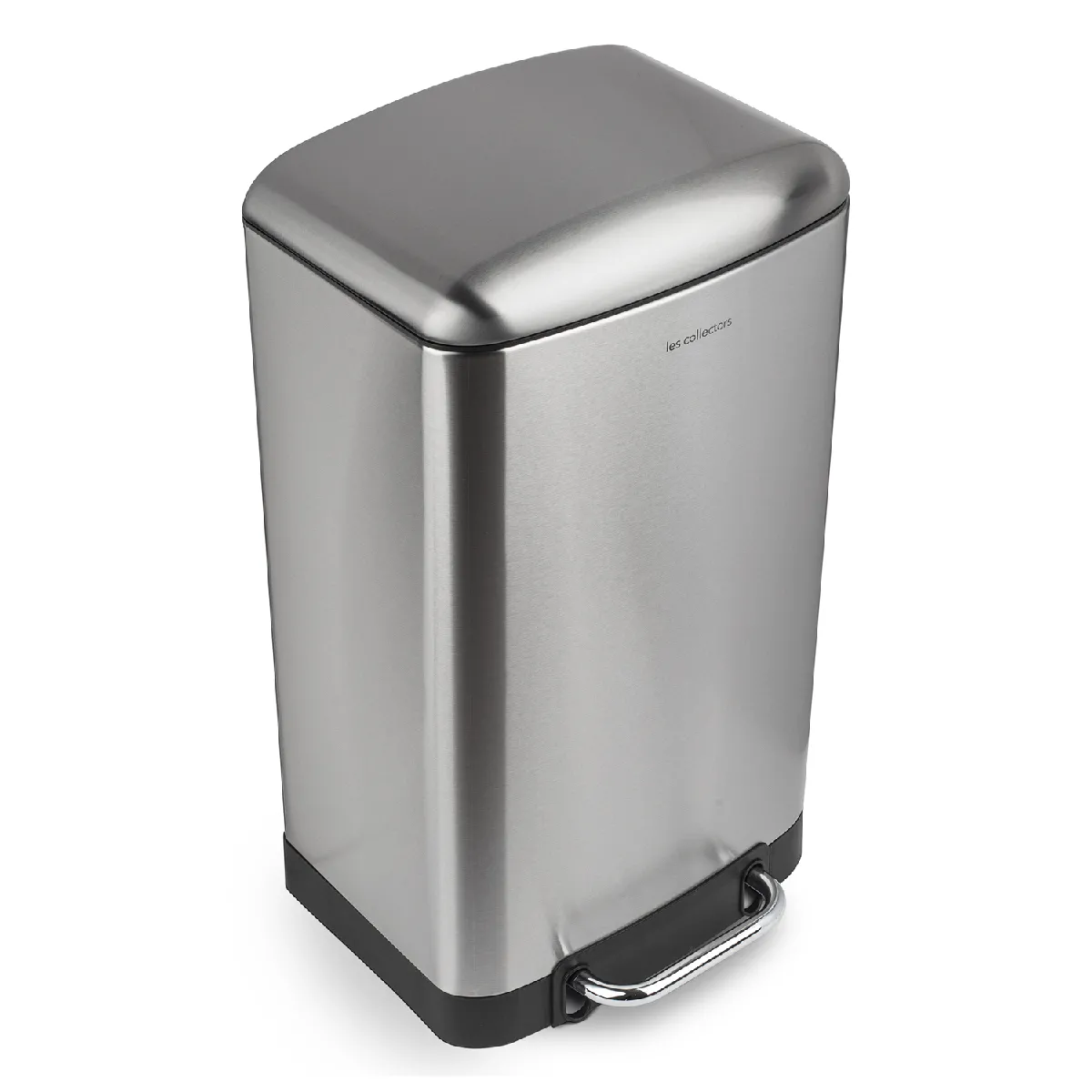 Les Collectors H.Koenig N°712 - Poubelle 30L Inox