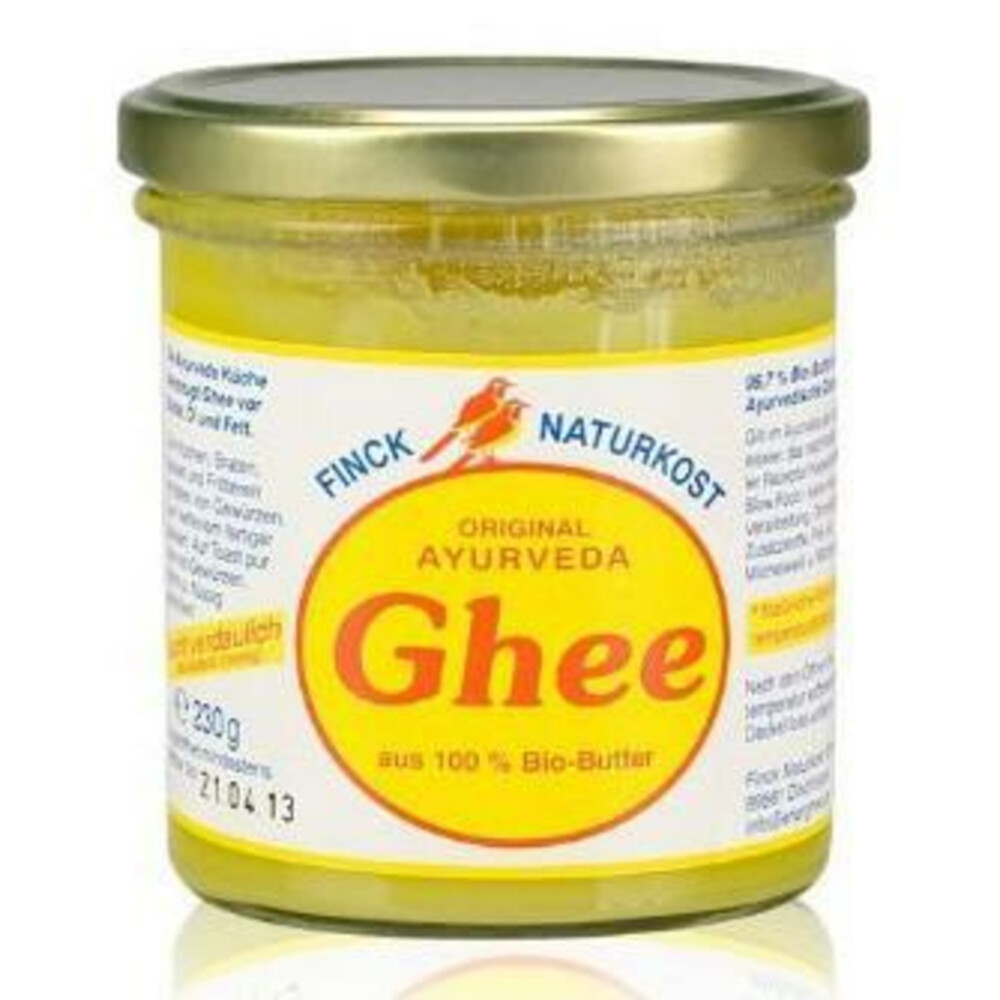 3x Ghee Geklaarde Boter Bio 220 gr