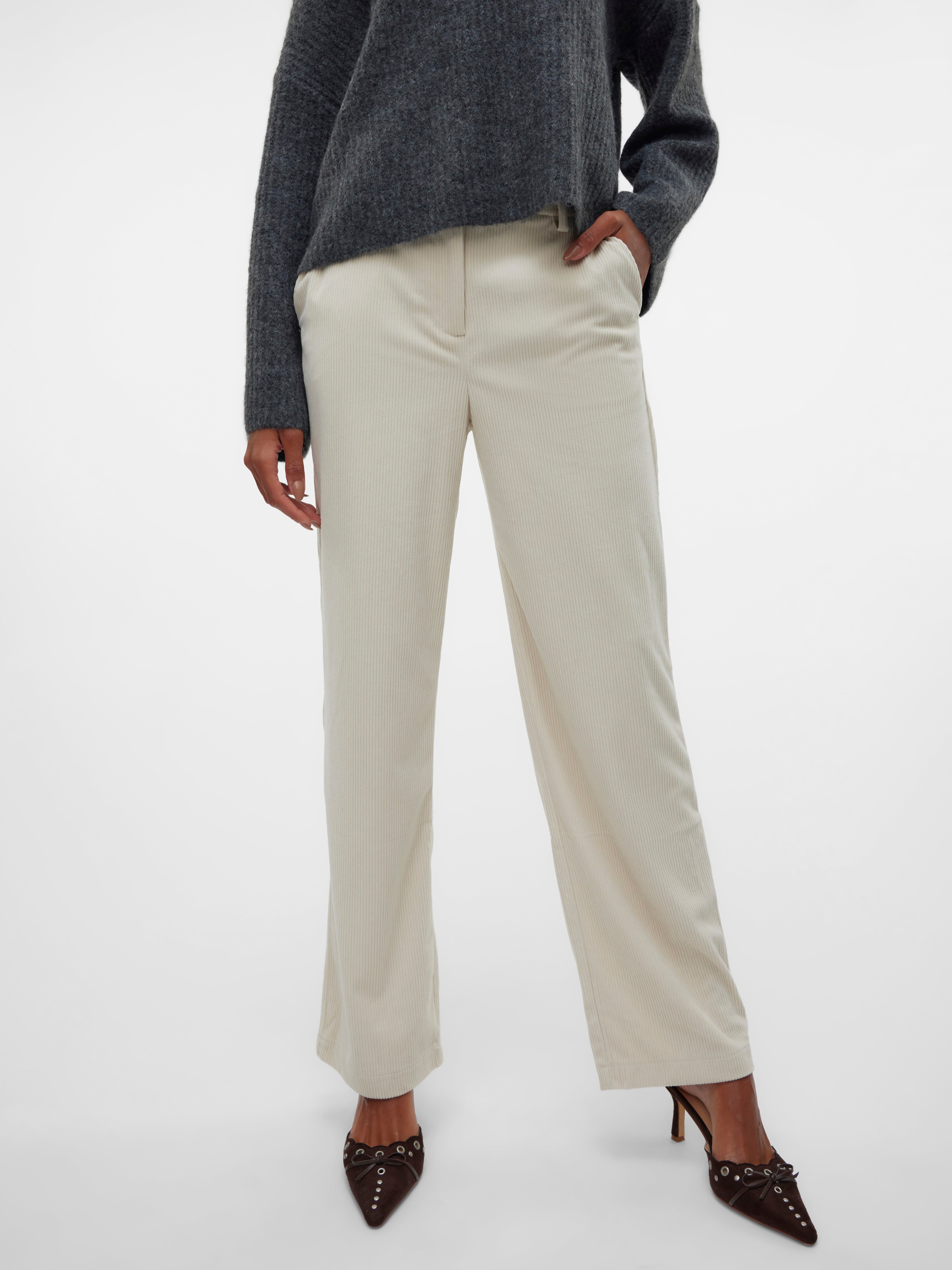 VMNORA Mid waist Broek