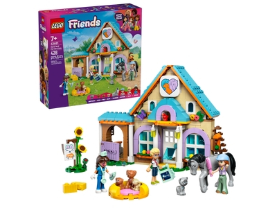 LEGO Dierenkliniek voor paarden en huisdieren (42651)