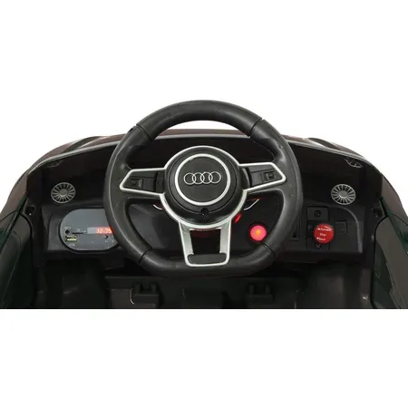Jamara Ride-on Audi TT RS 12V-Softanlauf, schwarz