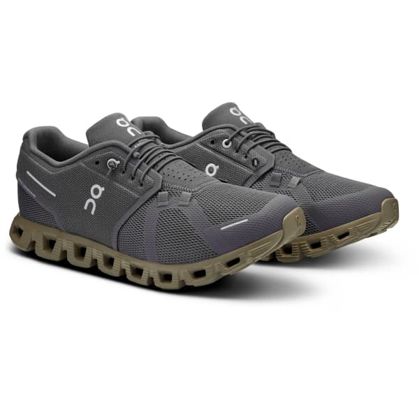 Chaussure running ON RUNNING CLOUD 5 ECLIPSE/GROVE