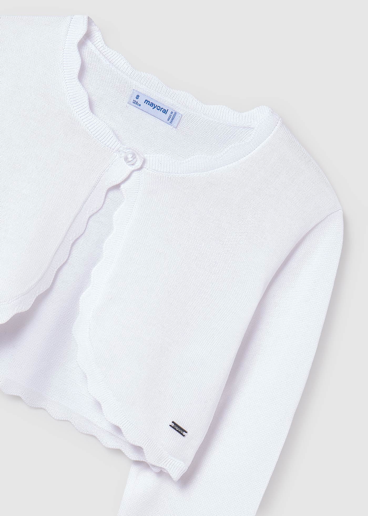 Rebeca tricot LENZING™ ECOVERO™ Viscose girl
