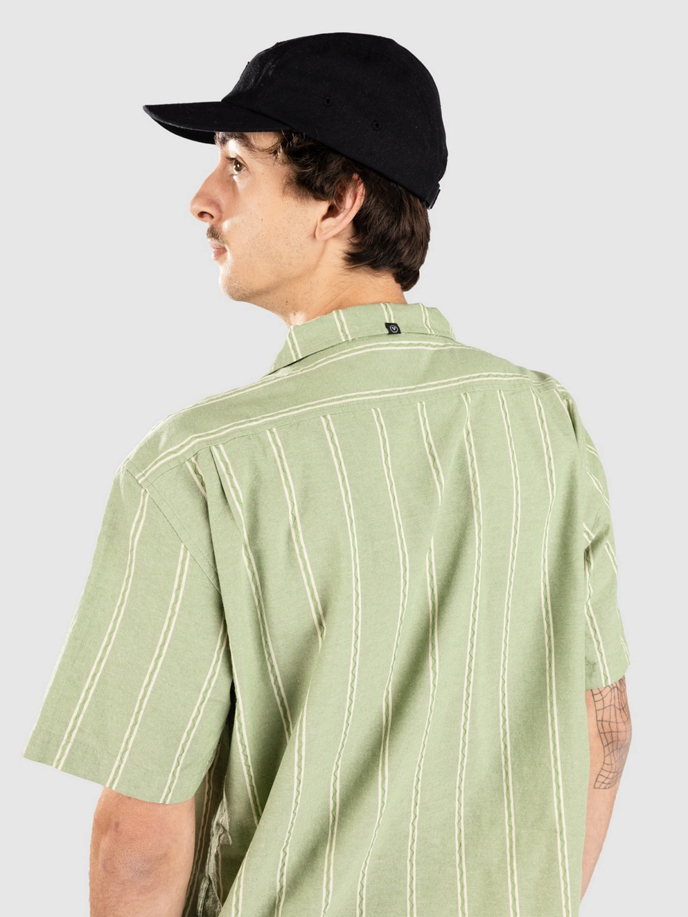 Vissla Glider Dobby Eco Shirt camp green