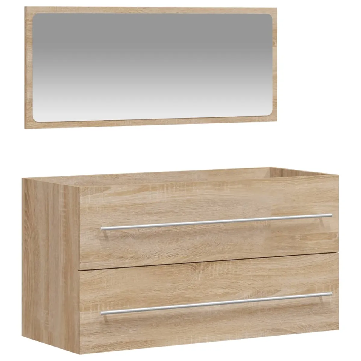 vidaXL Armoire Chêne sonoma