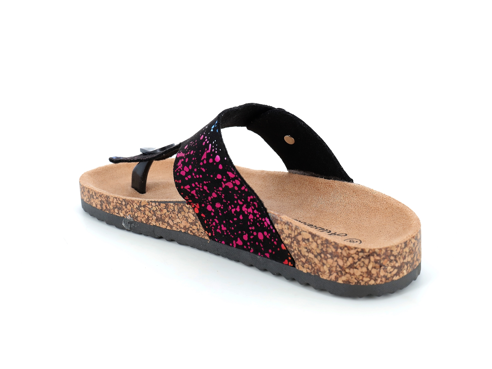 F brand-B870140 Synthétique Noir