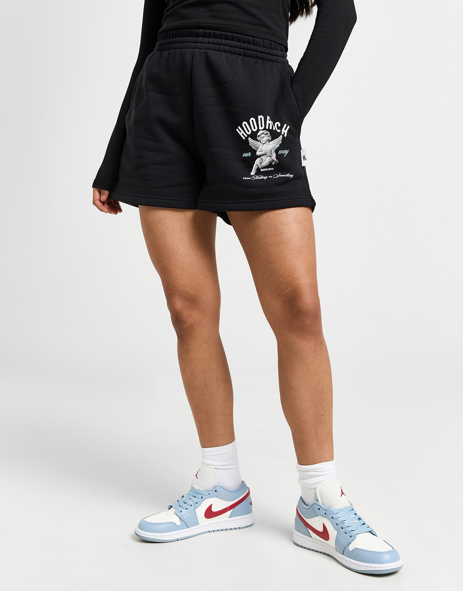 Hoodrich Short Glow Femme