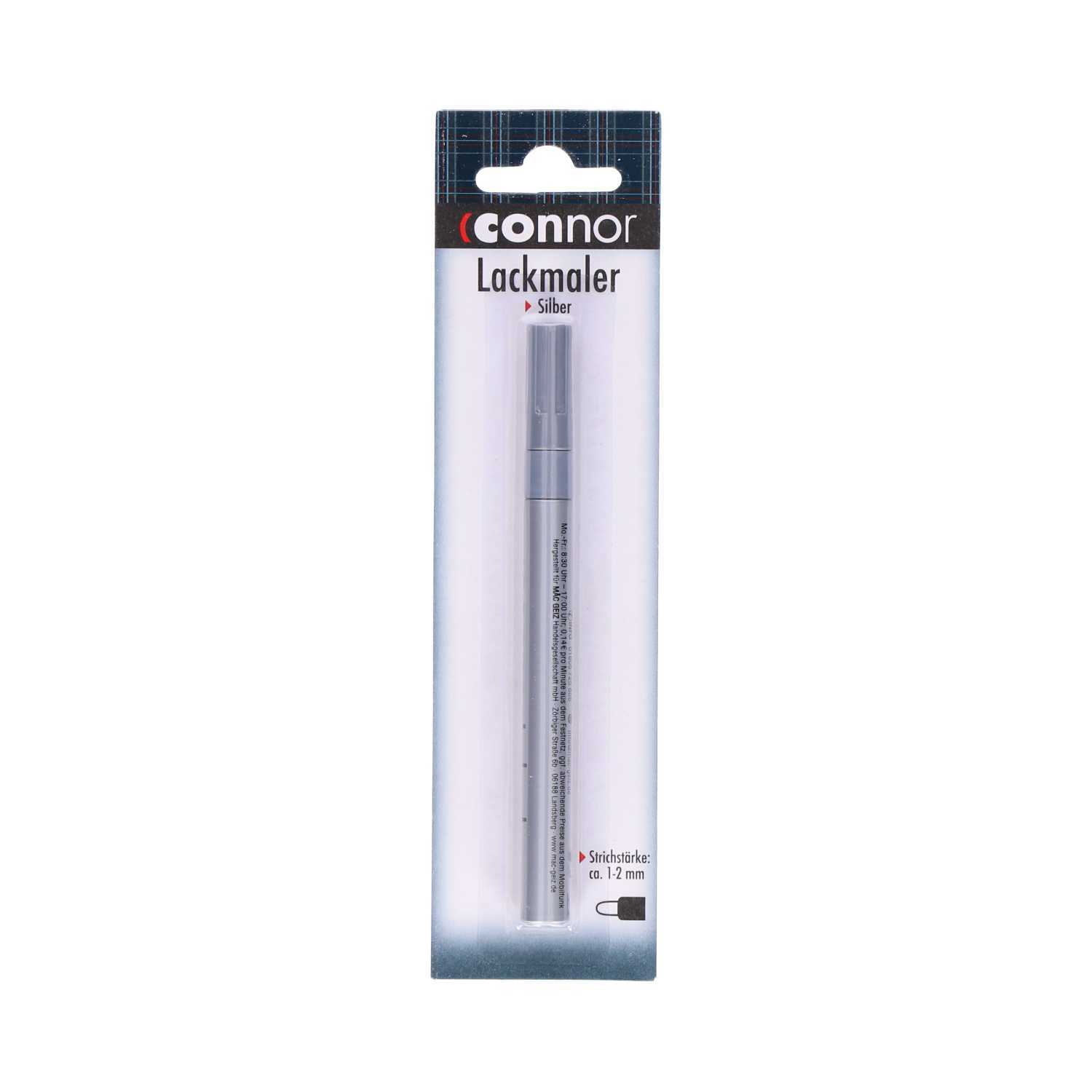 Connor Lackstift silber