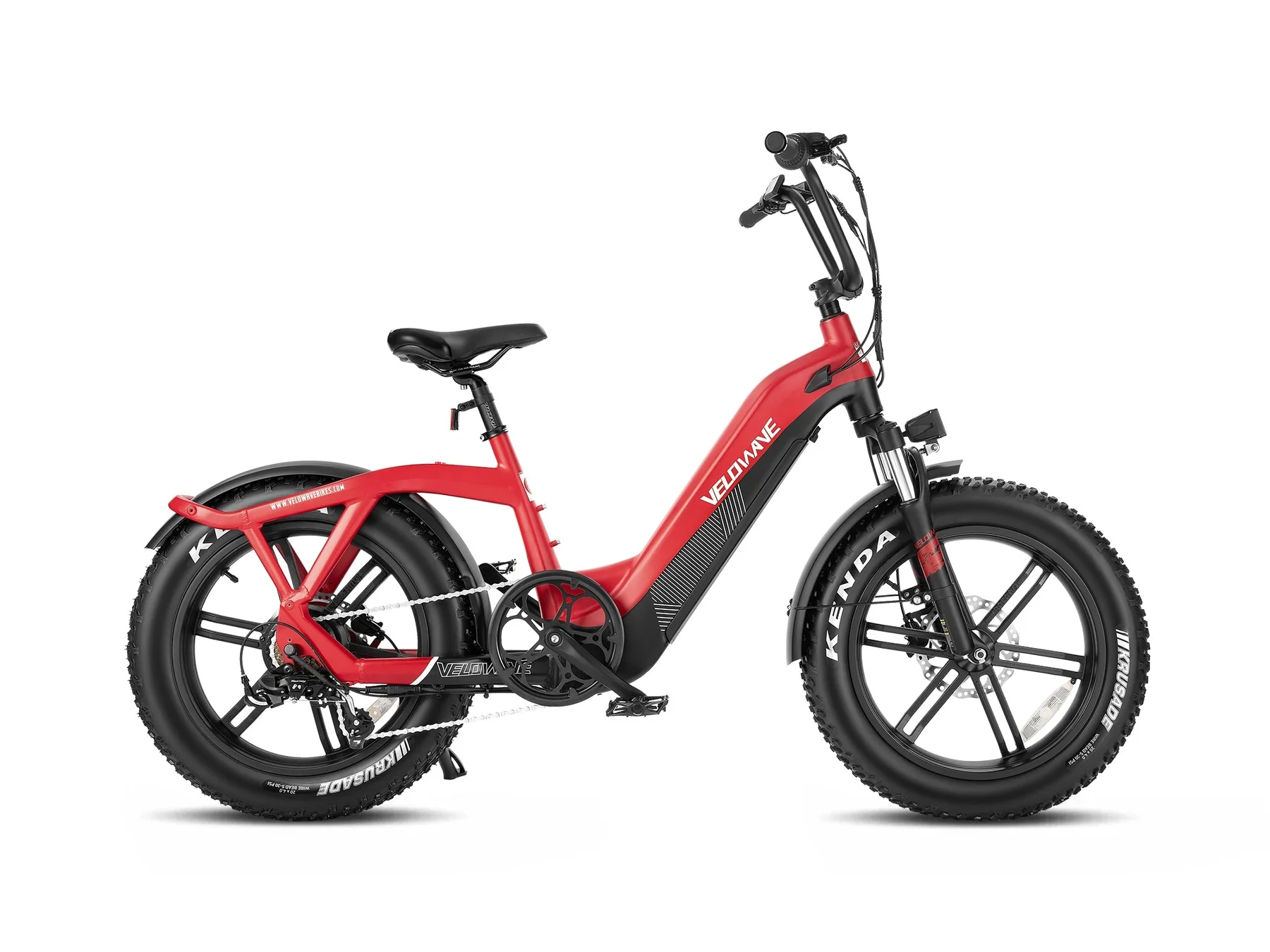 Bicicleta elétrica Pony Compact Step-Thru