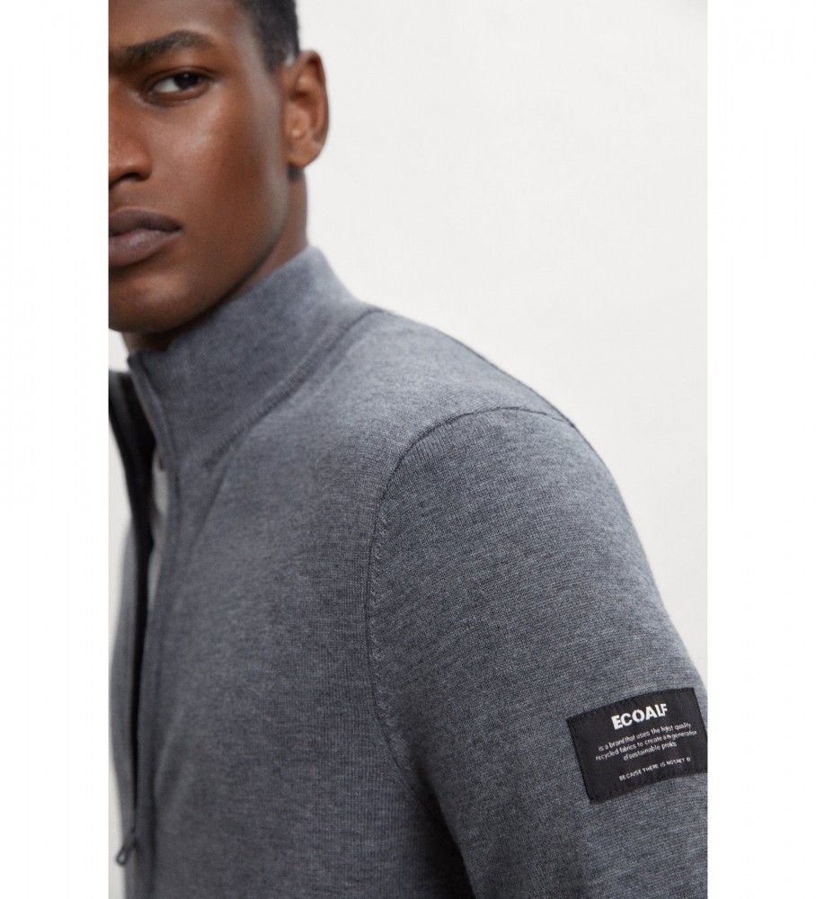 Camisola ECOALF MANDARINA KNIT cinzento