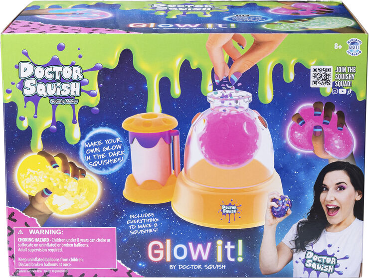 Doctor Squish Squishy Maker Neon station