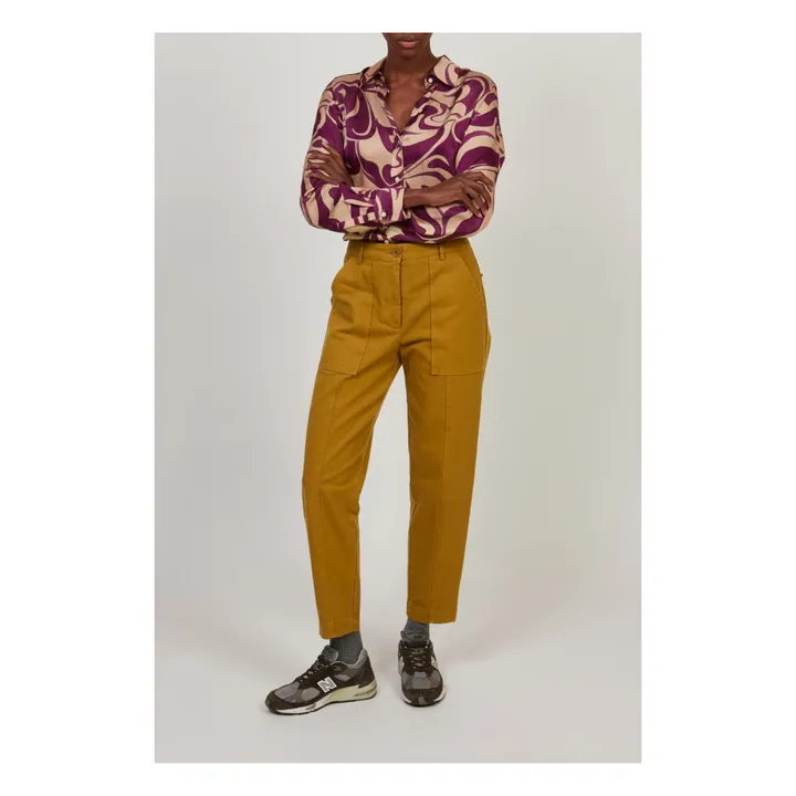 Hartford Pantalon Phenix | Tabac