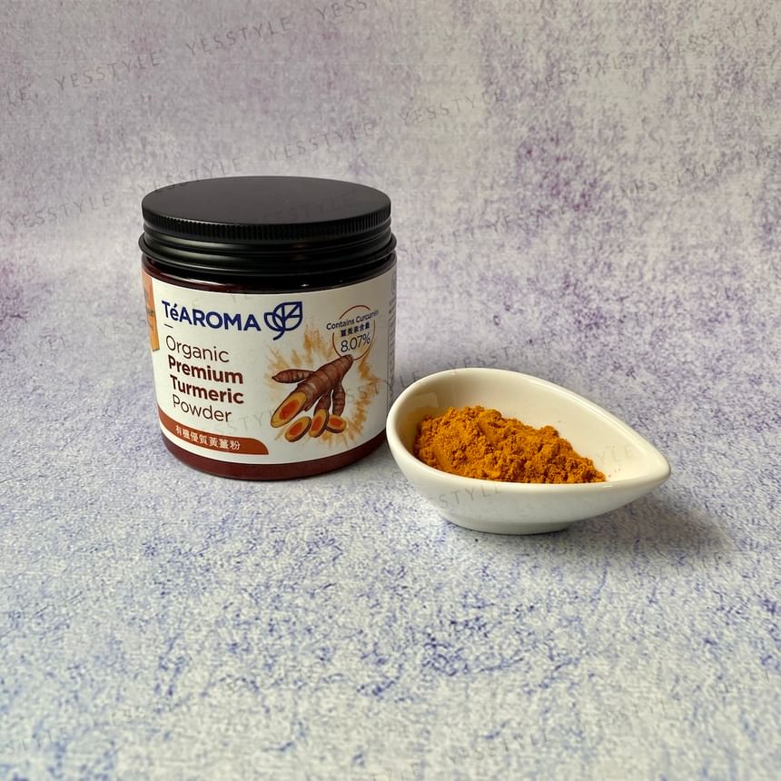 TeAROMA - Biologisch Premium Kurkumapoeder 75g