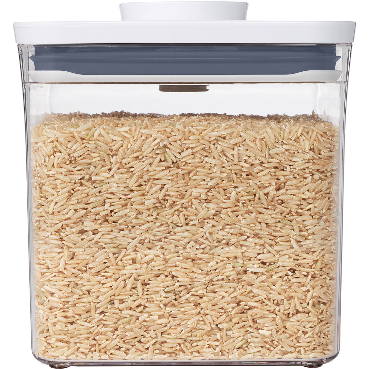 POP Firkantet beholder, 2,6 liter