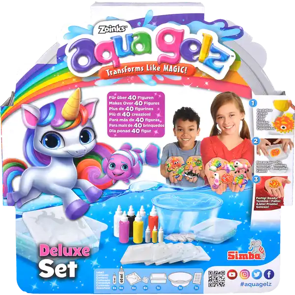 Aqua Gelz Deluxe Set