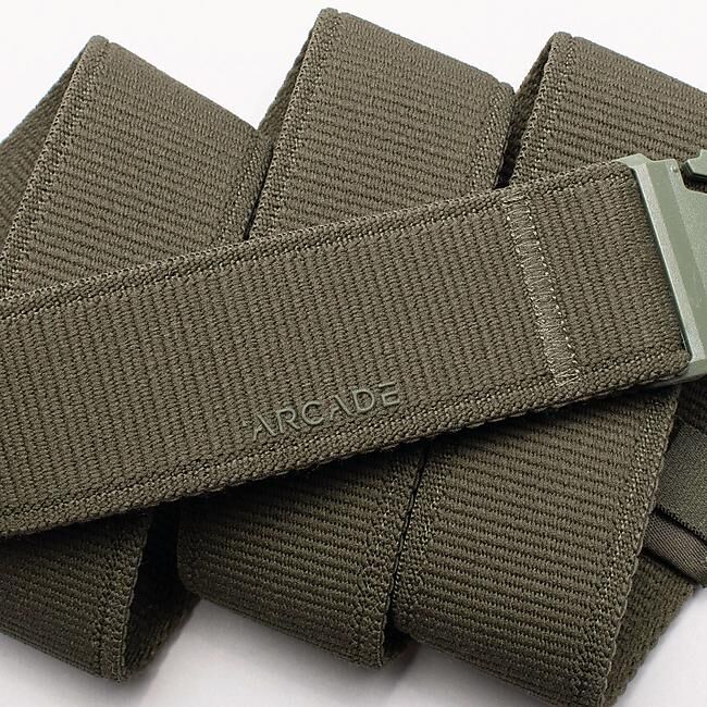 ARCADE - CEINTURE ATLAS IVY GREEN