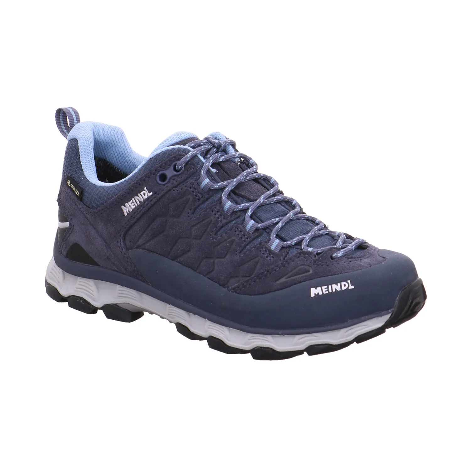 MEINDL Walking / Outdoor Damen Blau Leder  Gore-Tex
