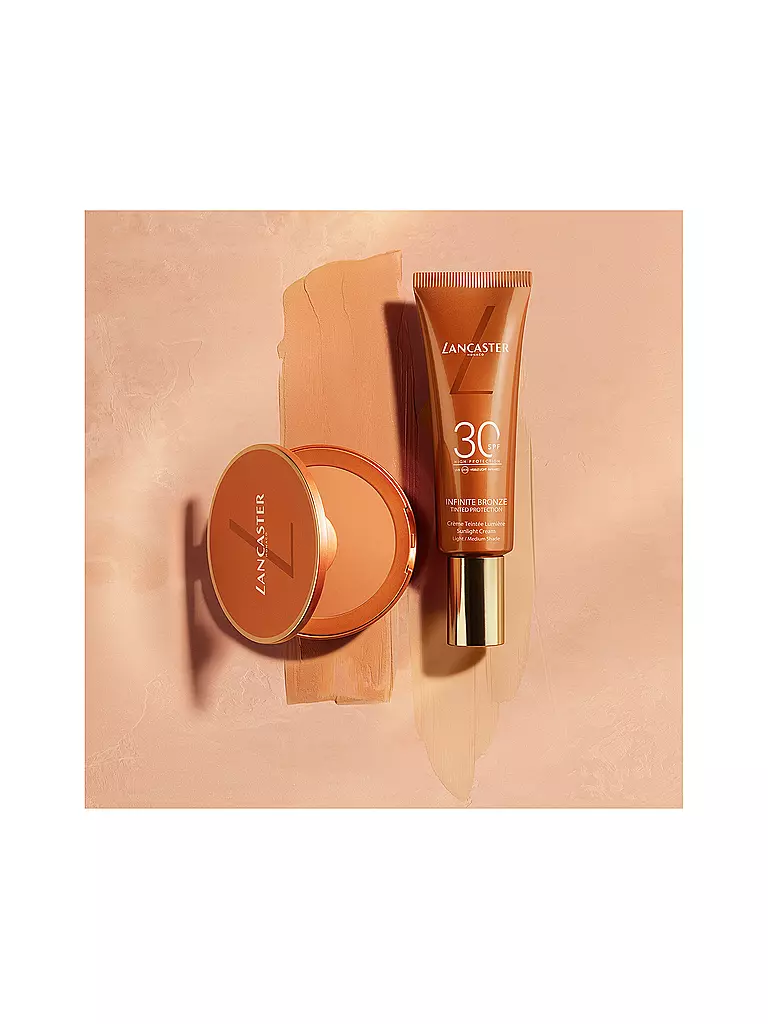 LANCASTER Infinite Bronze Sunlight Cream SPF 30 Shade 2 50ml  keine Farbe