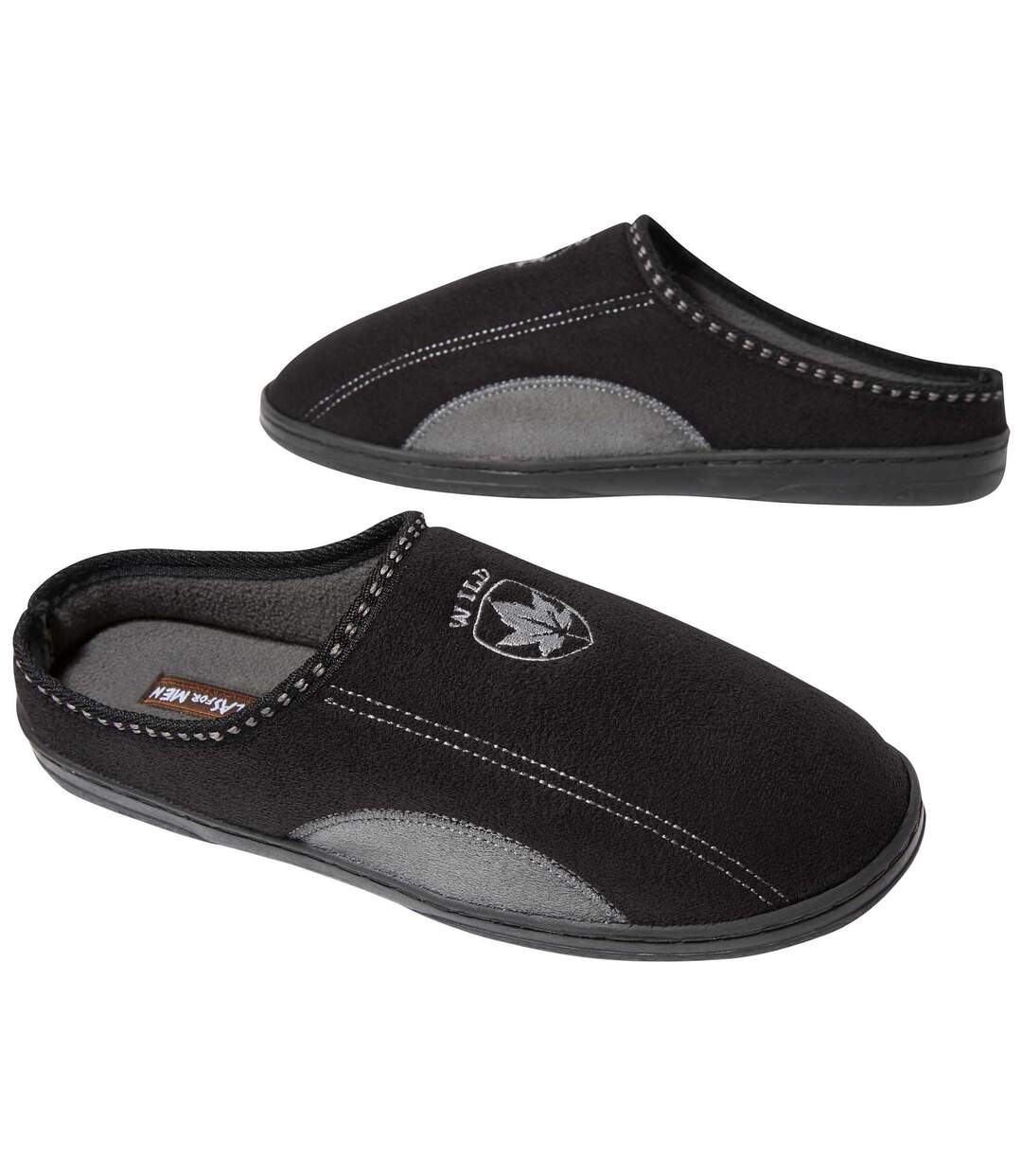 Chaussons Suédine et Polaire Détente