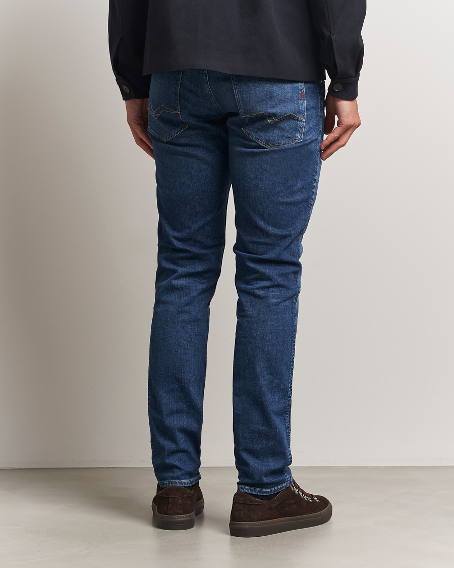 Replay Anbass Super Stretch Bio Jeans Medium Blue