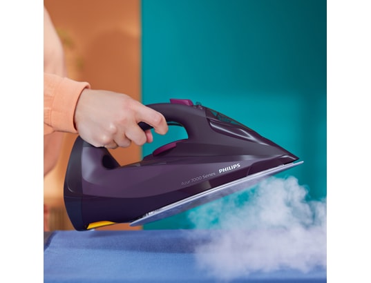 PHILIPS - Fer à repasser Série 7000 DST7061/30 fer à vapeur violet
