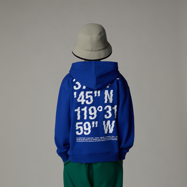 The North Face Kinder Boys Coordinates Graphic Oversized Hoodie